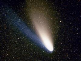 Kometo Hale-Bopp