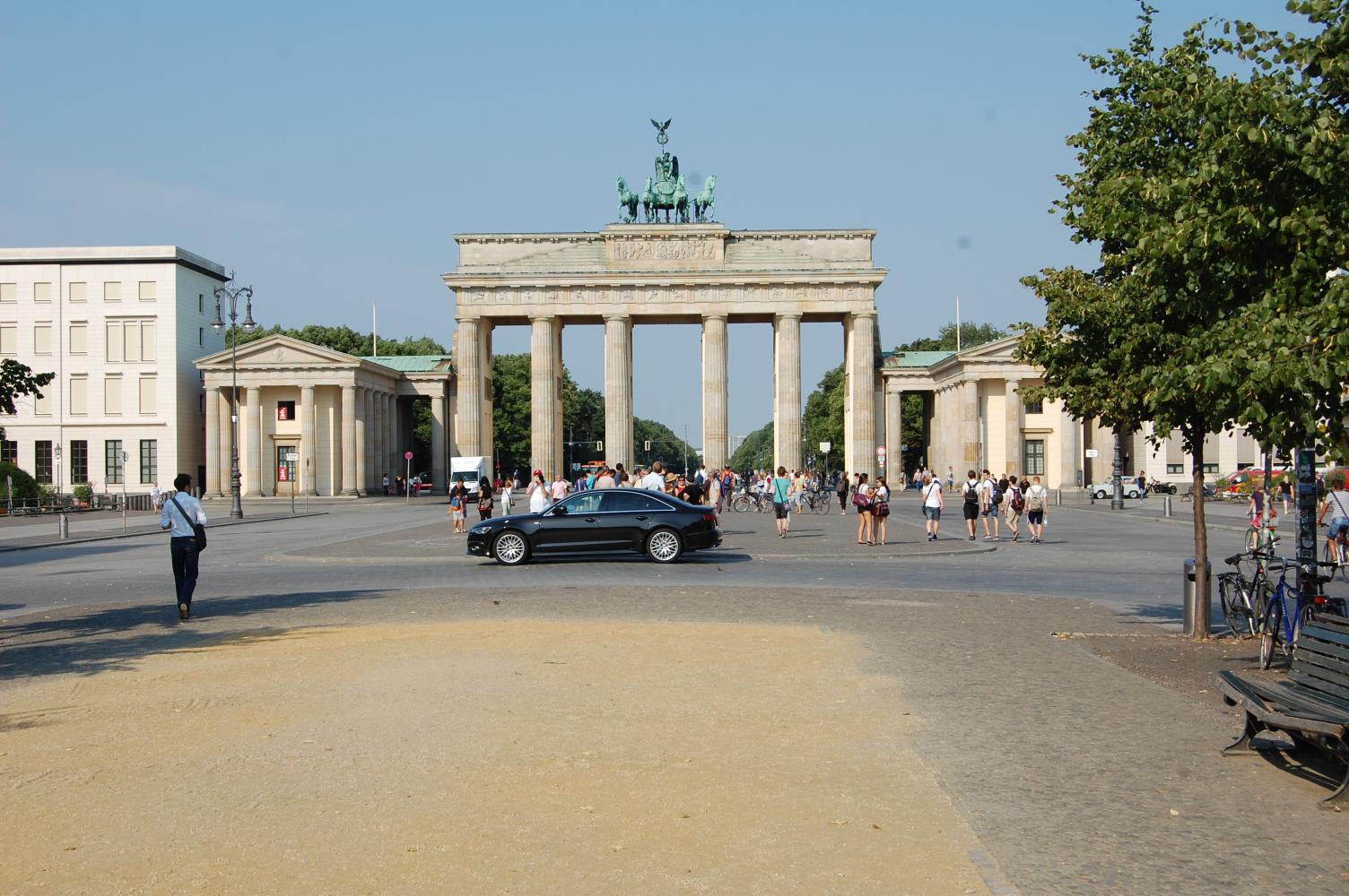 Pariser Platz - Branderburger Tor
