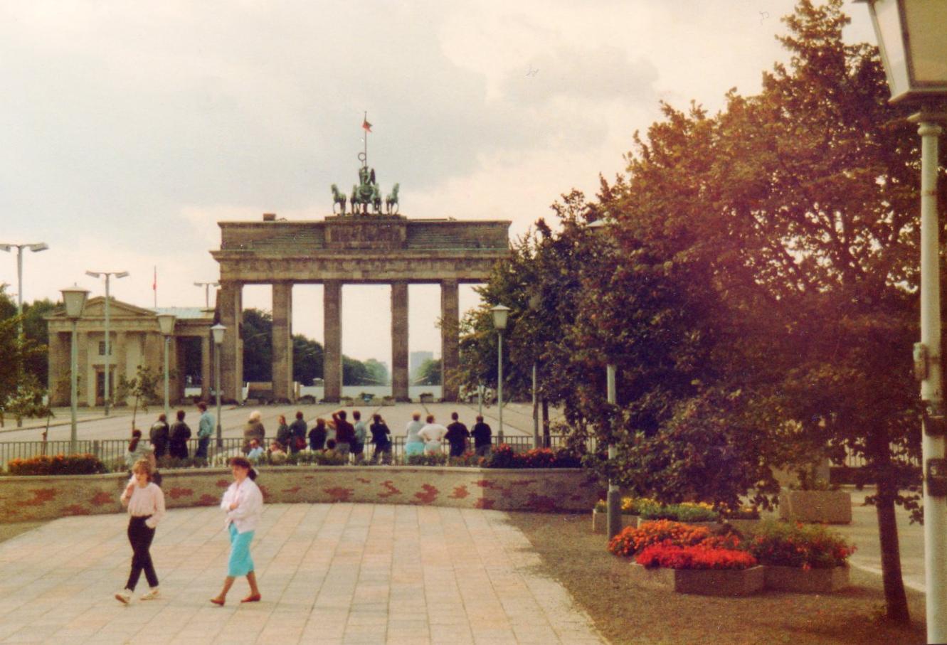 Pariser Platz - Branderburger Tor